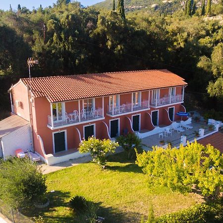 Noufaro Apartment Paleokastritsa Bagian luar foto