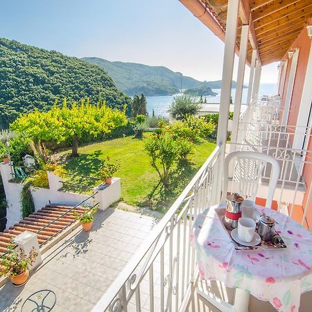 Noufaro Apartment Paleokastritsa Bagian luar foto