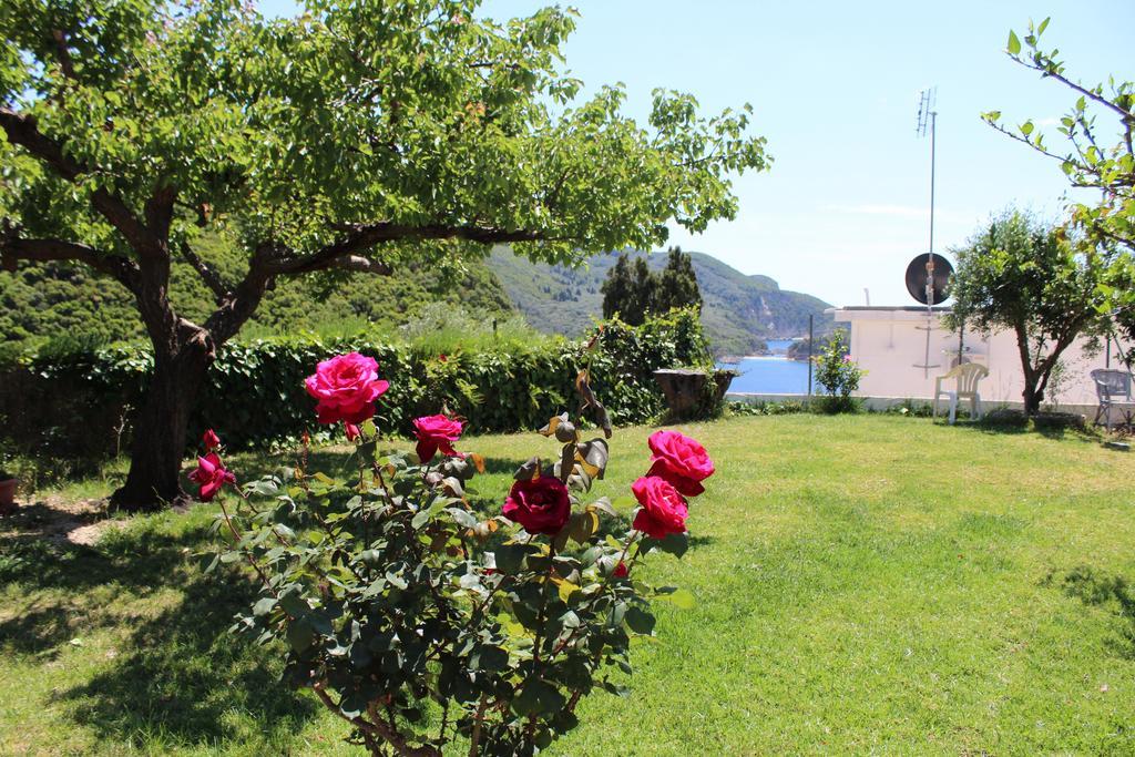 Noufaro Apartment Paleokastritsa Bagian luar foto