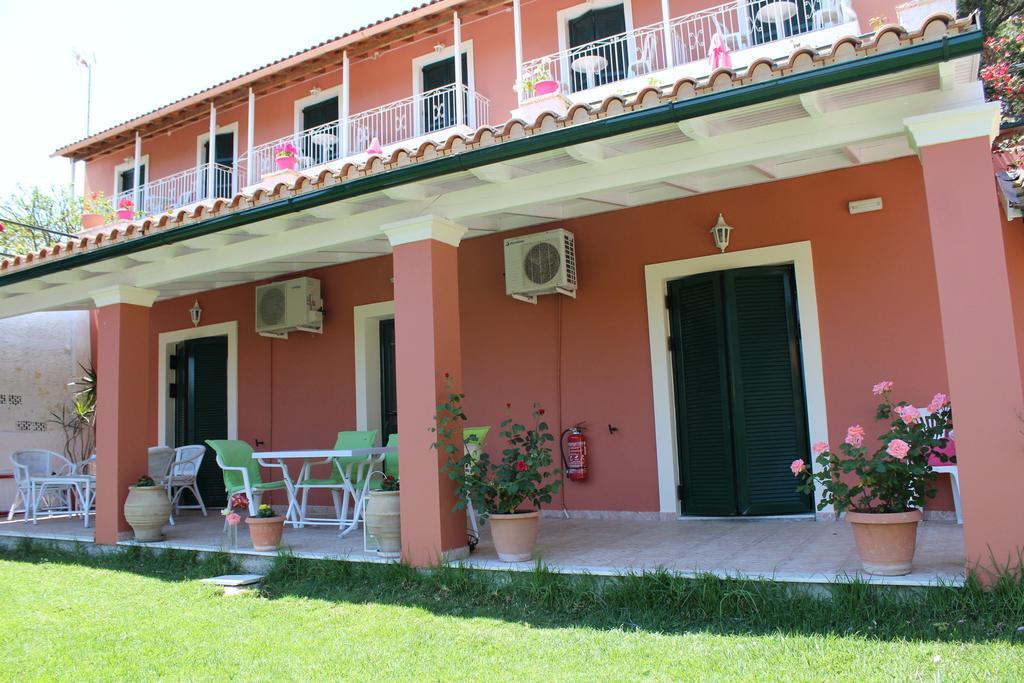 Noufaro Apartment Paleokastritsa Bagian luar foto
