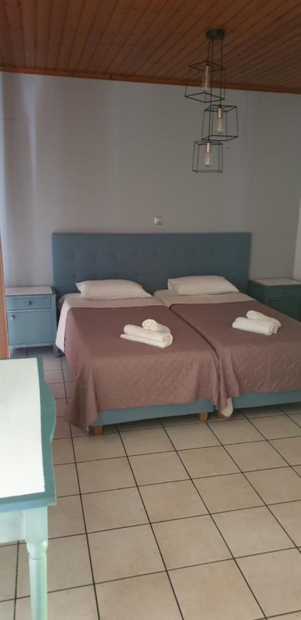 Noufaro Apartment Paleokastritsa Bagian luar foto