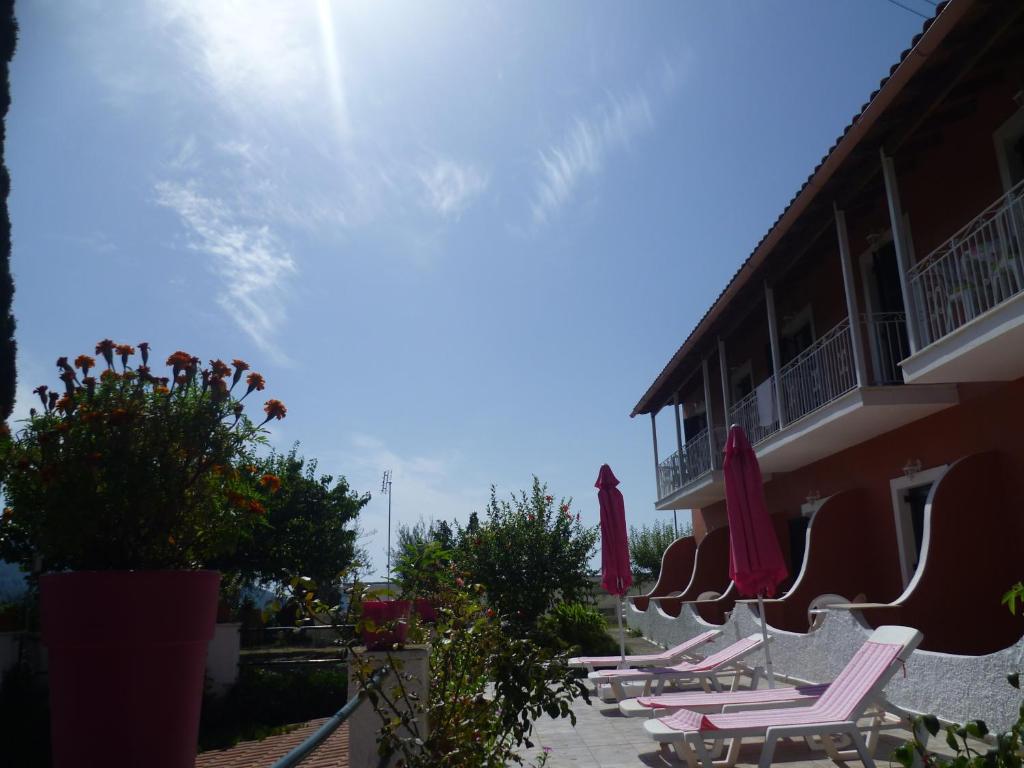 Noufaro Apartment Paleokastritsa Bagian luar foto