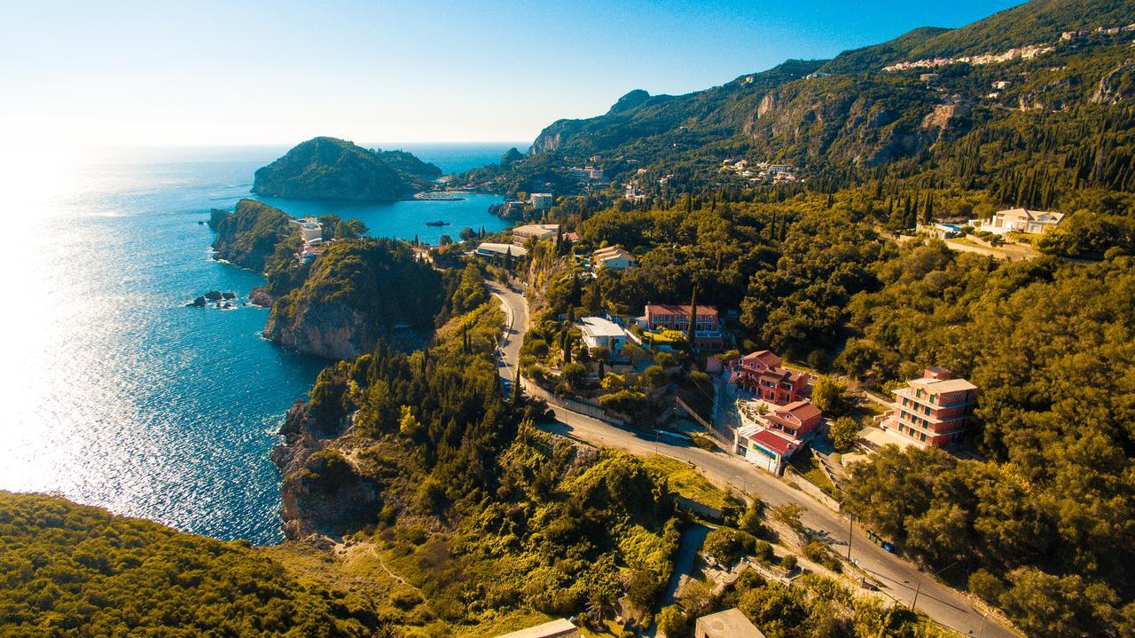 Noufaro Apartment Paleokastritsa Bagian luar foto