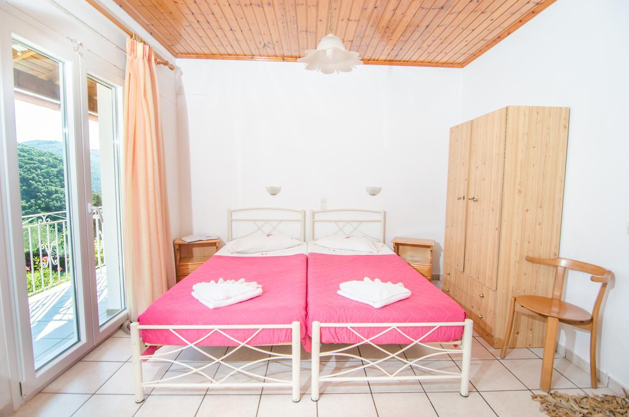 Noufaro Apartment Paleokastritsa Bagian luar foto