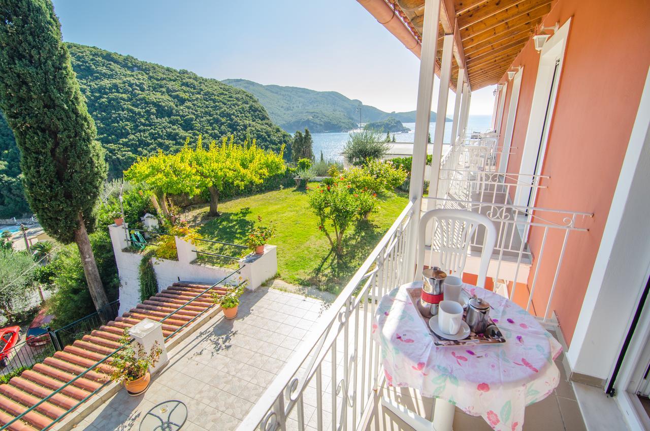 Noufaro Apartment Paleokastritsa Bagian luar foto