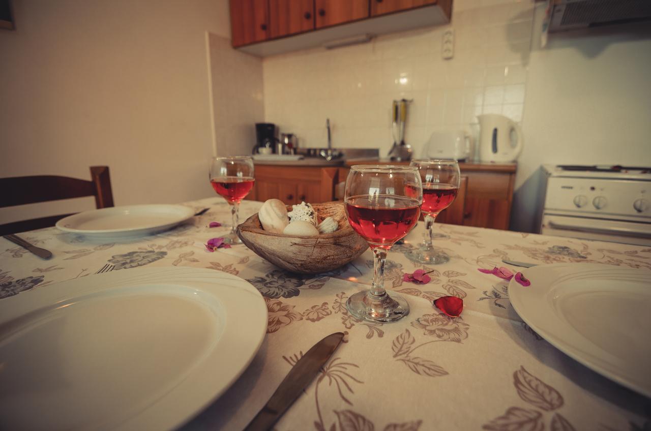 Noufaro Apartment Paleokastritsa Bagian luar foto