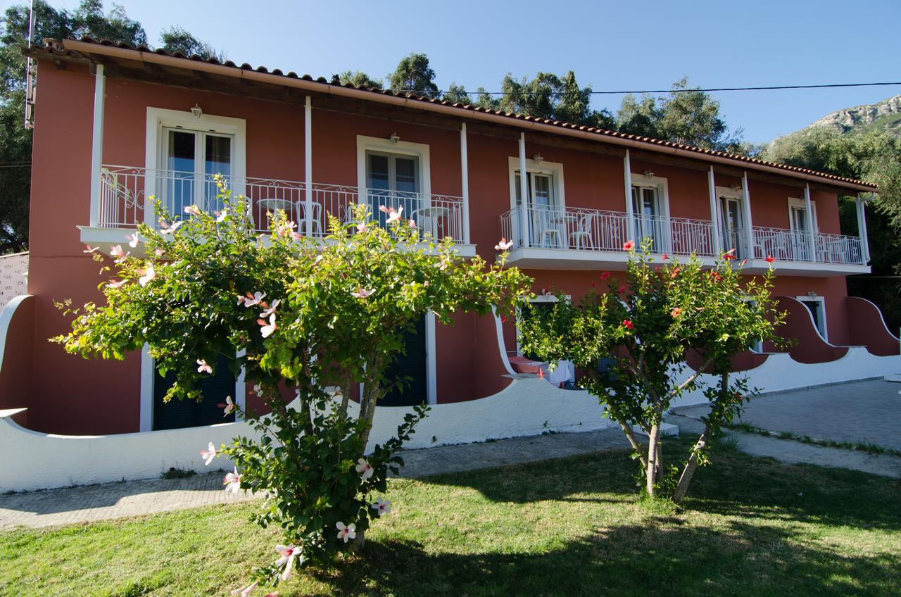 Noufaro Apartment Paleokastritsa Bagian luar foto